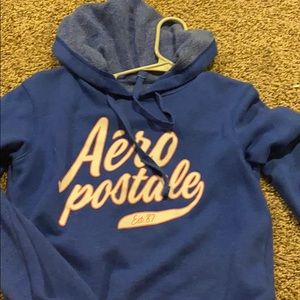 Aeropostale cropped hoodie